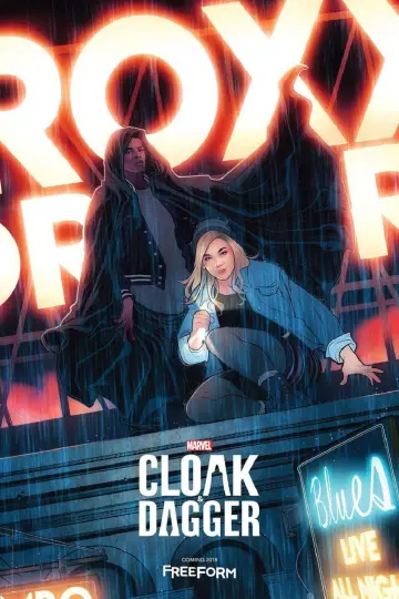 Poster к сериалу "Marvel