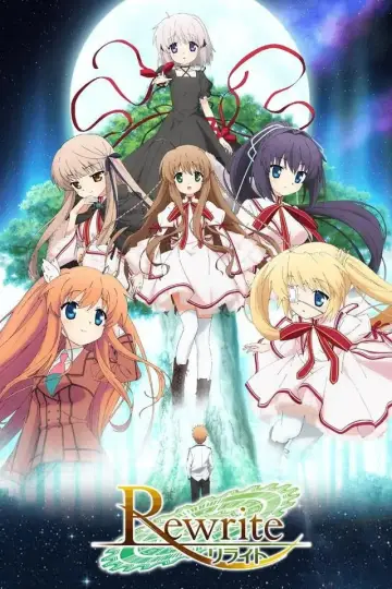 Poster for the TV series "Rewrite" #1661304