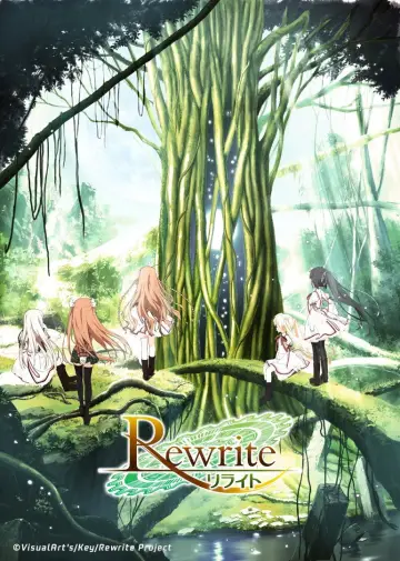 Poster for the TV series "Rewrite" #1661305