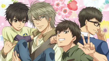 Backdrop for the TV series "SUPER LOVERS" #1540681