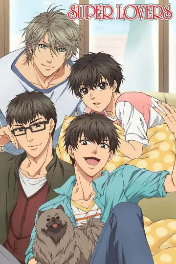 Poster for the TV series "SUPER LOVERS" #1540687
