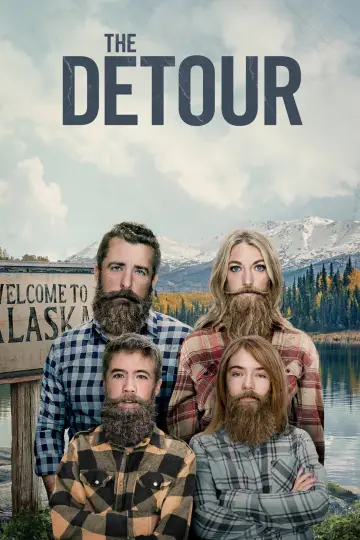 Poster for the TV series "The Detour" #1812600