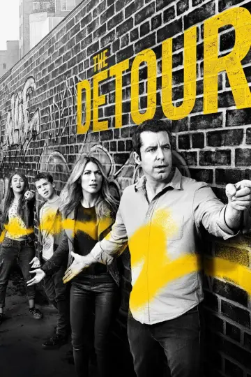 Poster for the TV series "The Detour" #1812601