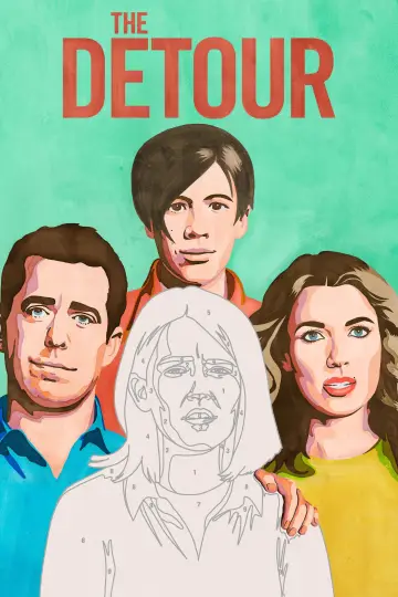 Poster for the TV series "The Detour" #1812602