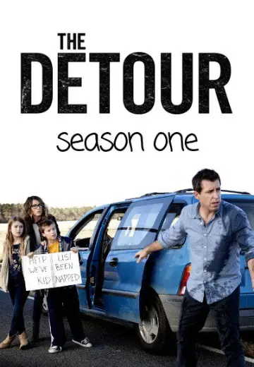 Poster for the TV series "The Detour" #1812752