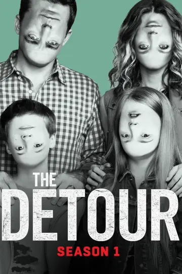 Poster for the TV series "The Detour" #1812753