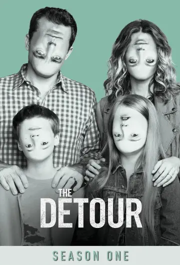 Poster for the TV series "The Detour" #1812754