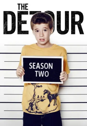 Poster for the TV series "The Detour" #1812756