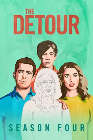 Poster for the TV series "The Detour" #1812759