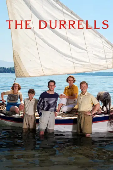 Poster к сериалу "The Durrells" #1432081