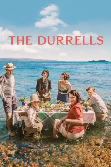 Poster к сериалу "The Durrells" #1432090