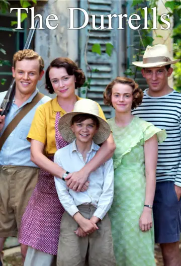 Poster for the TV series "The Durrells" #1727480