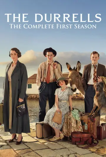 Poster for the TV series "The Durrells" #1727481