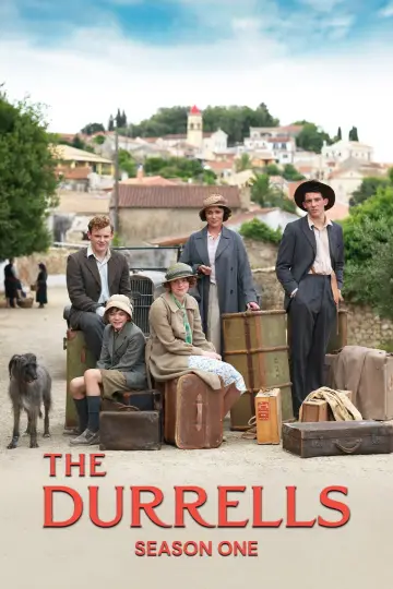 Poster for the TV series "The Durrells" #1727482