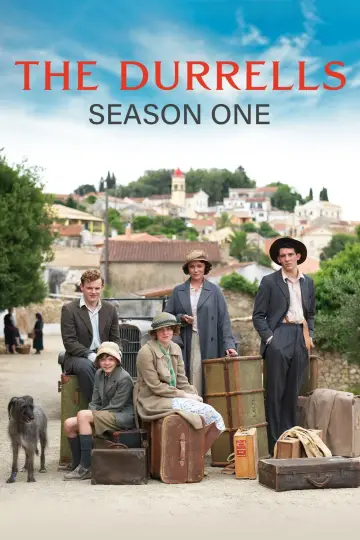 Poster for the TV series "The Durrells" #1727483