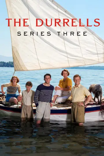 Poster for the TV series "The Durrells" #1727490