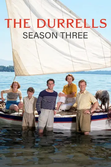 Poster for the TV series "The Durrells" #1727491
