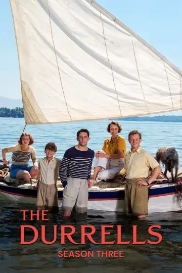 Poster for the TV series "The Durrells" #1727492