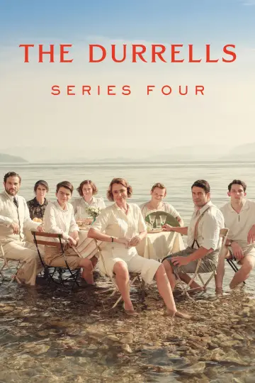 Poster for the TV series "The Durrells" #1727494