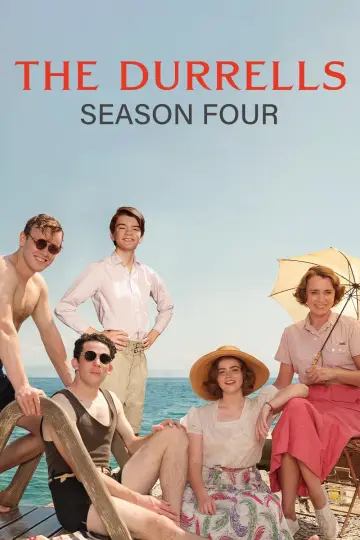 Poster for the TV series "The Durrells" #1727495