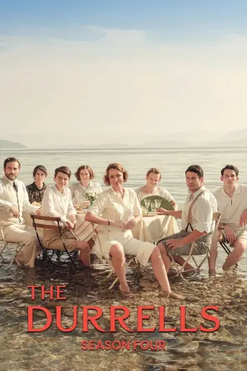 Poster for the TV series "The Durrells" #1727496