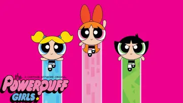 Backdrop for the TV series "The Powerpuff Girls" #1362899