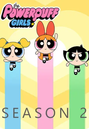 Poster for the TV series "The Powerpuff Girls" #1715193