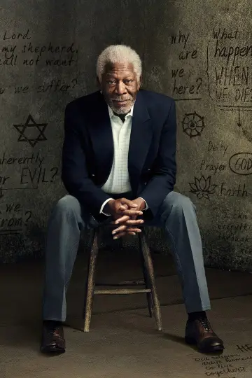 Poster for the TV series "The Story of God with Morgan Freeman" #1437547