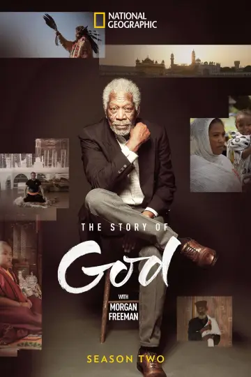 Poster for the TV series "The Story of God with Morgan Freeman" #1761328