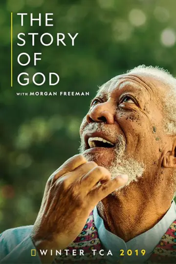 Poster for the TV series "The Story of God with Morgan Freeman" #1761332
