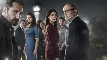 Backdrop for the TV series "Berlin Station" #1540266
