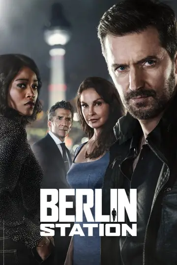 Poster for the TV series "Berlin Station" #1540307