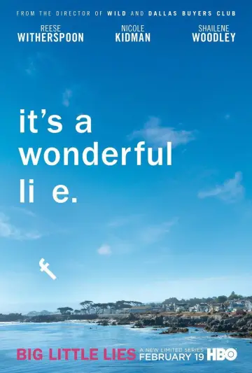 Poster for the TV series "Big Little Lies" #1707636