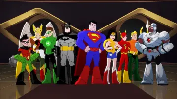 Backdrop for the TV series "DC Super Friends" #1606779