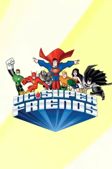 Poster for the TV series "DC Super Friends" #1606781