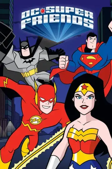 DC Super Friends Poster