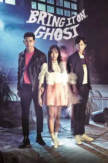 Poster for the TV series "Bring It On, Ghost" #1795616