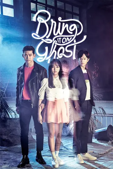 Poster for the TV series "Bring It On, Ghost" #1795618