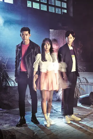 Poster for the TV series "Bring It On, Ghost" #1795621
