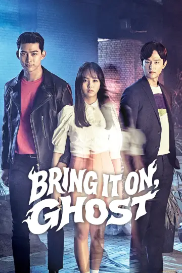 Poster for the TV series "Bring It On, Ghost" #1795622