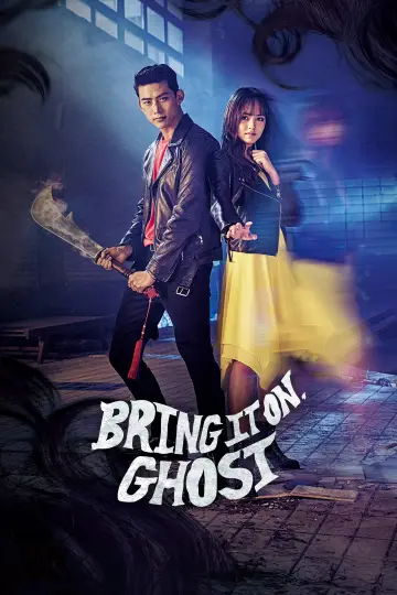 Poster for the TV series "Bring It On, Ghost" #1795708