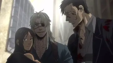 Backdrop к сериалу "Gangsta." #1440954