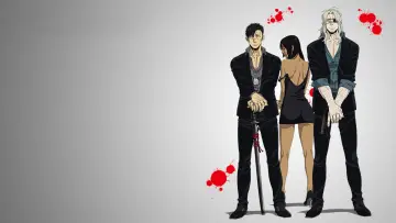 Backdrop к сериалу "Gangsta." #1440957