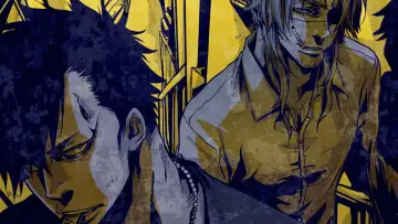 Backdrop к сериалу "Gangsta." #1440958