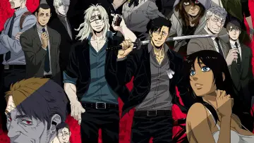 Backdrop к сериалу "Gangsta." #1440962