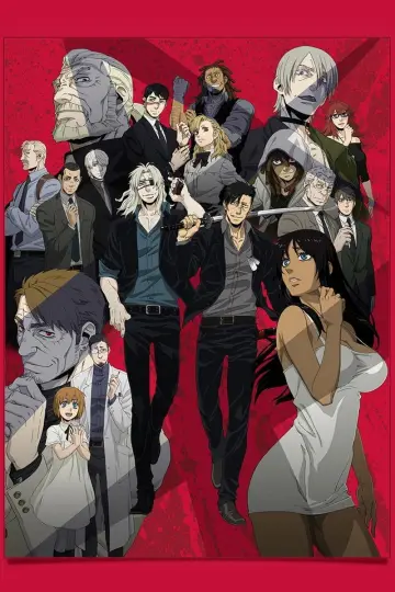 Poster к сериалу "Gangsta." #1440966