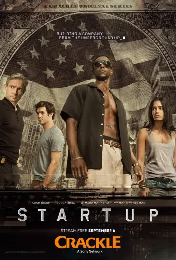Poster к сериалу "StartUp" #1370880