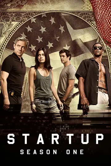 Poster for the TV series "StartUp" #1703423