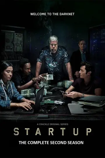 Poster for the TV series "StartUp" #1703425