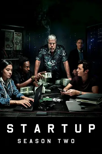 Poster for the TV series "StartUp" #1703426